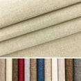 thumbnail image 3 of ERDOUY 39*59 Inch Heavy Duty Coarse Linen Style Fabric Cloth, Durable Upholstery Repair Material for Couch Sofa Chair Furniture DIY Projects,Light Beige, 3 of 5