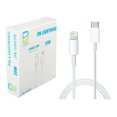 thumbnail image 2 of Cable Jie Smart iPhone Tipo C Lightning 1 Metro Carga Datos Jie Smart Tipo C Lightning, 2 of 3