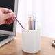 thumbnail image 1 of Vaso Transparente para Bolígrafos Esmerilado onlyliua Liquidación de Rebajas de Hoy Caja de Almacenamiento de Papelería, 1 of 6