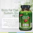 thumbnail image 6 of Irwin Naturals Body Fat Diet System-Six RED – 72 Liquid Soft-Gels, 6 of 9