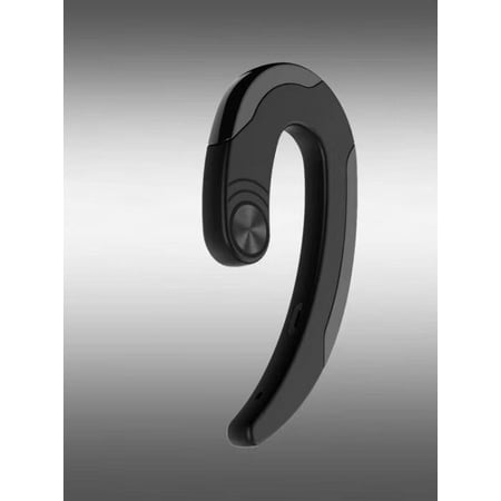 Ear-Hook Wireless Headphones Non Ear Plug Bluetooth Headset with Mic, Instead of Bone Conduction Headphones, for Cell Phone