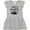 AC-Heather Grey, variant on Inktastic Daddys Camping Buddy Girls Toddler Dress