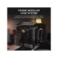 thumbnail image 4 of CORSAIR 4000D Frame Modular Mid-Tower ATX PC Case Black, 4 of 10