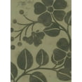 thumbnail image 2 of Wyatt Jr., Norman 15x18 White Modern Wood Framed Museum Art Print Titled - Sage Textile I, 2 of 4