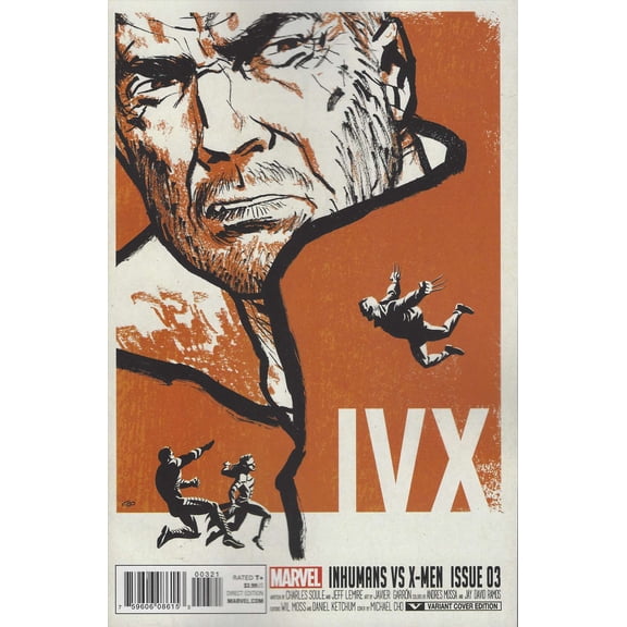 IVX #3B VF ; Marvel Comic Book