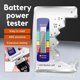 thumbnail image 2 of BT886 Battery Power Tester Digital Display Portable Battery Capacity Indicator - Black, 2 of 5