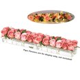 thumbnail image 1 of Mistaha Set of 2 Acrylic Vases Rectangular Clear Floral Table Centerpieces with String Lights 14, 1 of 7