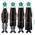 thumbnail image 4 of Waterproof Oilproof PVC Leather Heavy Duty Apron For Cleaner Kitchen Multi-Sizes, 4 of 4