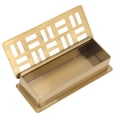 thumbnail image 1 of Soporte para palillos de dientes ANGGREK Caja de palillos de acero Inoxidable, 1 of 8