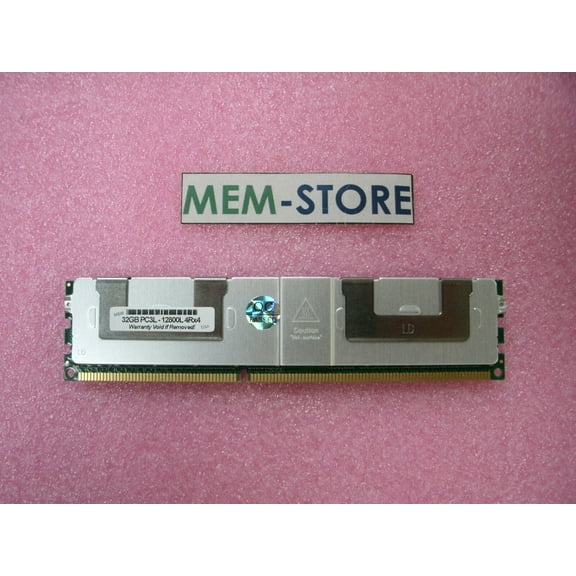 UCS-ML-1X324RY-A 32GB DDR3L-1600 PC3L-12800 LRDIMM Memory Cisco UCS B200 M3, C240 M3 (3rd Party)