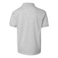 thumbnail image 3 of Hanes Boy's Ecosmart Jersey Sport Shirt, Style 054Y, 3 of 3