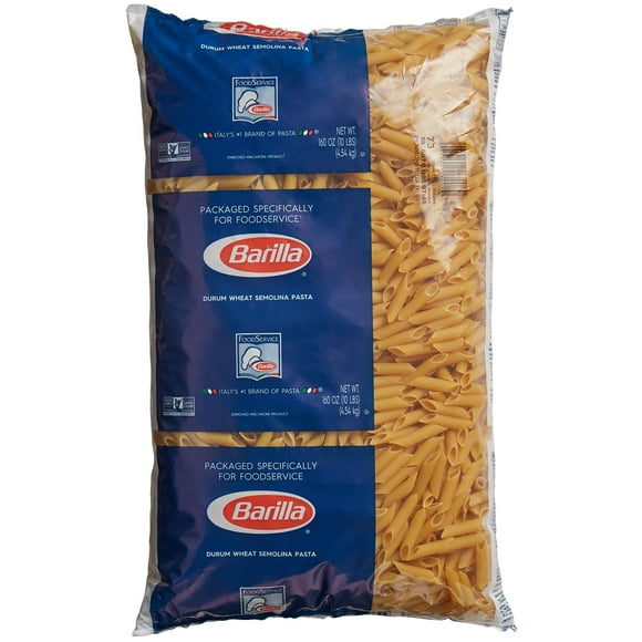 Barilla 20 lb. Pennoni Rigati Pâtes