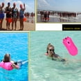 thumbnail image 4 of Naiovety Bolsa Impermeable Flotador Botón de color sólido Paquete inflable Saco Fácil operación Ecológico Artículos deportivos Pesca Deportes acuáticos Naranja Naiovety OD029448-01, 4 of 6
