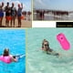 thumbnail image 2 of Eigraketly Bolsa Impermeable Flotador Botón de color sólido Paquete inflable Saco Fácil operación Ecológico Artículos deportivos Pesca Deportes acuáticos Rosa Eigraketly OD029448-02, 2 of 6