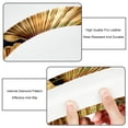 thumbnail image 3 of Shell 14.5 Inch Printing PVC Leather Auto Accessories Car Wheel Cover Steering Wheel Covers Steering Wheel Cover, 3 of 6