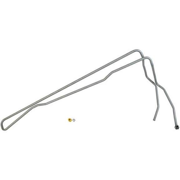 From Gear Power Steering Return Line Hose Assembly - Compatible with 1982 - 1992 Chevy Camaro 1983 1984 1985 1986 1987 1988 1989 1990 1991