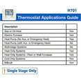 thumbnail image 2 of Non-Programmable Thermostat 1 Heat/1 Cool, 2 of 2