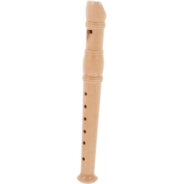 Wooden Children's Clarionet Kids Clarinet Music Flute Kids Recorder Wooden Flute 6 Hole Clarinet Music Clarinet Soprano Recorder for Kids Child Major Shakuhachi