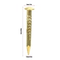thumbnail image 1 of 100 Pcs Clous Ronds en Laiton pour Accessoires de Charnière de Meubles, 1 of 7