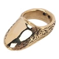 thumbnail image 3 of Archery Thumb Rings Brass Finger Protector with Anti Lost Rope Outdoor Hunting, 3 of 7