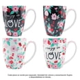 thumbnail image 1 of Taza Regalos Siglo XXI Cerámica Diseño Flores, 1 of 3
