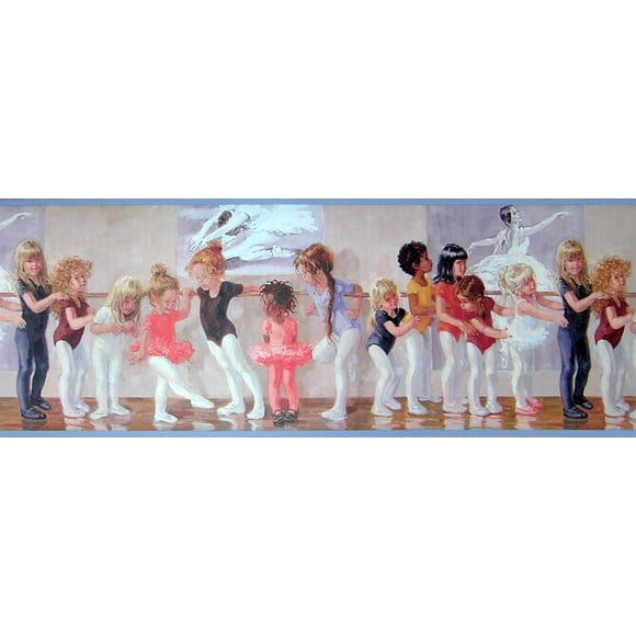 Kids Wallpaper Border B3930PR