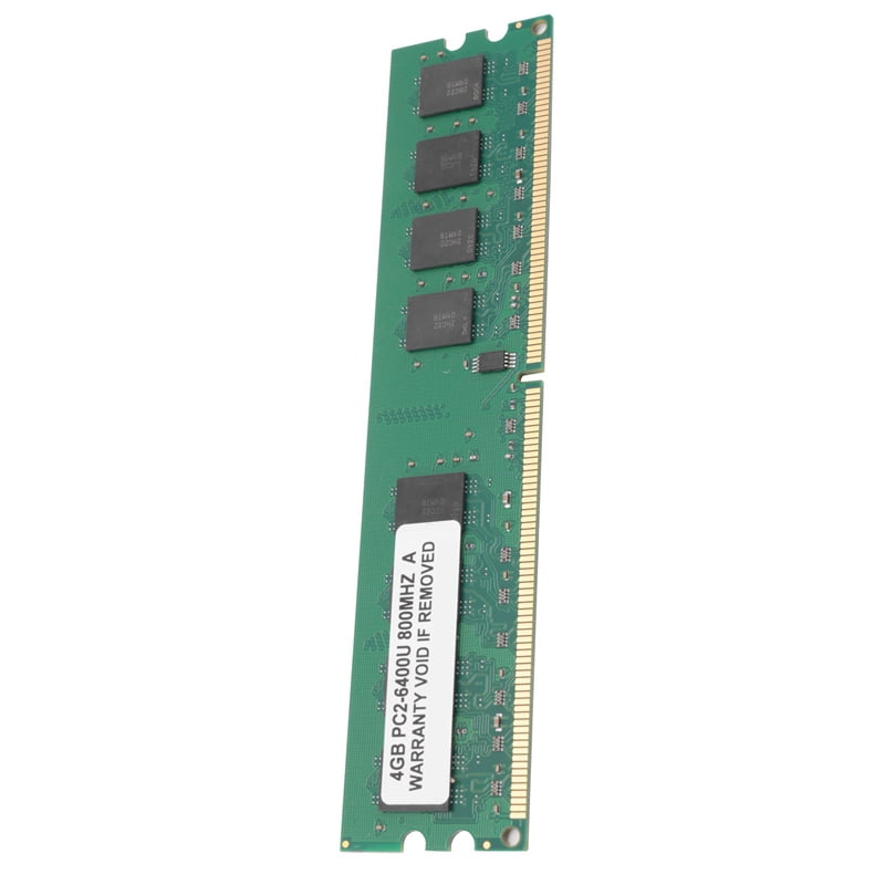 4X 4Gb 4G Ddr2 800Mhz Pc2-6400 Computer Memory Ram Pc Dimm 240-Pin Compatible  Platform for  Dedicated