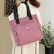 thumbnail image 5 of Bolso Mano Bolso Nailon Gran Capacidad Bolso Hombro Alta Gama para Ir Al (rosa) (tenga en Cuenta Al Realizar El Pedido Doblar Dos Veces en La Misma Dirección) TXW#924501.06, 5 of 9