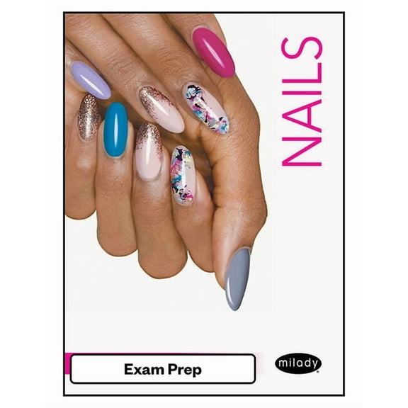 Exam Review for Milady Standard Nail Technology, (Paperback)