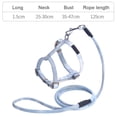 thumbnail image 2 of Corde de traction Réglable pour Chat de Compagnie - Petite Corde pour Chien - Sangle de Poitrine en Forme de I, 2 of 5