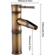 thumbnail image 5 of Grifo de bambú JINMJMXG mezclador monomando cascada lavabo cocina baño, 5 of 5