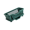 thumbnail image 1 of Dish Drying Rack Kitchen Storage Rack Utensils Holder Dish Large Dish Strainers Tools for Kitchen Countertop Cabinet Dark Green, 1 of 9