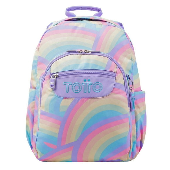 MOCHILA TOTTO ACUARELA 23100-3QS MORADO