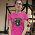 thumbnail image 3 of Tee Hunt Special Forces De Oppresso Liber T-Shirt US Military Green Berets Women's T-Shirt Tee, Pink, Large, 3 of 5
