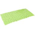 thumbnail image 1 of Cateissary Rectángulo Alfombrillas de ducha Antideslizante PVC Piedra Baño Alfombra Ventosa Larga Cocina Baño Almohadilla para pies Juegos de accesorios de baño verde Cateissary JJ19046-04, 1 of 6