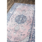 Momeni Afshar Polyester Pink Area Rug 2 X 3
