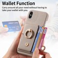 thumbnail image 3 of Compatible con iPhone 11, Funda GANGXUN con soporte magnético y tarjetero, 3 of 4