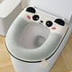 thumbnail image 1 of Cute Toilet Seat Cushion Winter Home Toilet Seat Cushion Cover Thick Zipper Toilet Cushion, 1 of 6