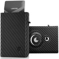 thumbnail image 1 of Cartera LORZOR para Apple AirTag RFID de piel de fibra de carbono, 1 of 8