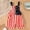 w93# Red2, variant on WUXIAN Toddler Boys Girls Independence Day Striped Printed Overalls Shorts With Pocket Spaghetti Trousers Romper 4th Of July Jumpsuit Comfort Baby Streetwear,Blue,9-12M