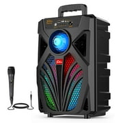 Sylvania Portable Bluetooth Speaker, 8W, Black, SP328BLACK
