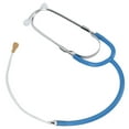 thumbnail image 4 of Hearing Aid Accessory, Easy To Use Listening Stethoscope Metal Binaural  For Home Light Blue, 4 of 8