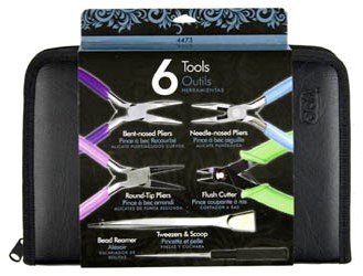 Cousin 6-Piece Jewelry Tool Pack with Black Storage Case - Walmart.com