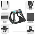thumbnail image 6 of Bingfone Travel Around The World No Pull Dog Vest Harness For Small Medium Large Dogs Strap For Puppy Walking,Training,Dog Harness-X-Large, 6 of 9