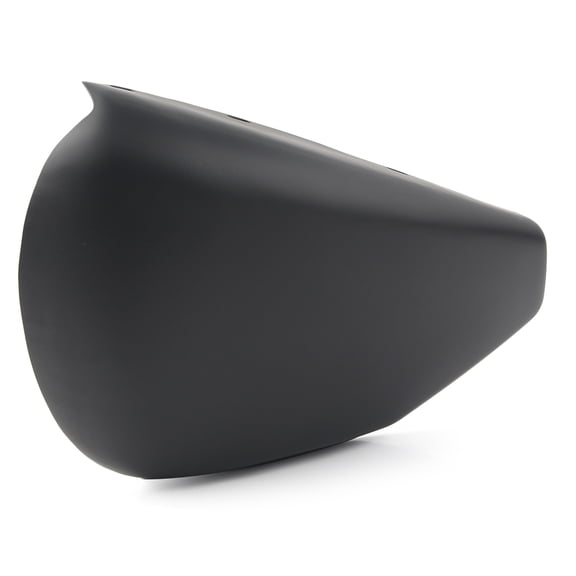 NS Motorcycle Battery Side Fairing Cover Guard Cap Fit for Harley Sportster 883 1200 XL883 2004-2013, Matte Black