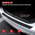 thumbnail image 4 of OPAL- For Mazda Cx5 Car Accessories Parts Stainless Steel Rear Bumper Protector Trim, 4 of 6