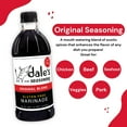 thumbnail image 2 of Original Steak Seasoning By Dale's, MDA05&nbsp;Gluten Free, No Cholesterol | Delicious on All Meats, Fish, and Vegetables | (2) 16 oz Bottle | No Long Marinating, Savory Blend of Exotic Spices!, 2 of 3