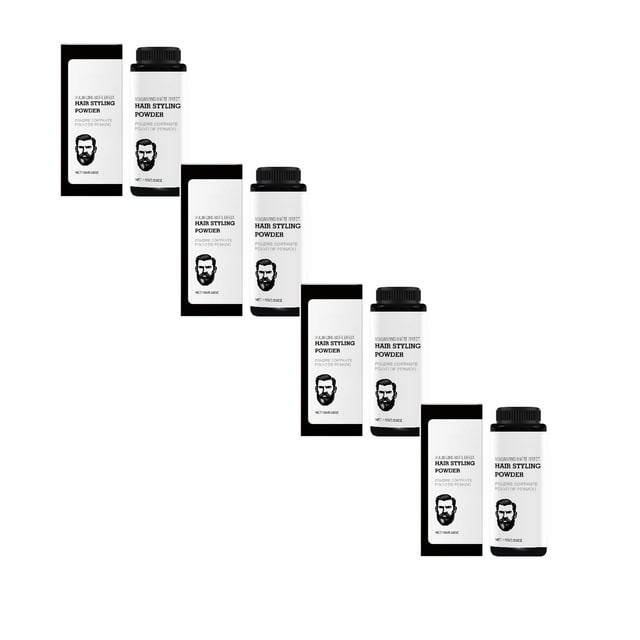 6/5/4/3/2/1pcs Volumizing Powder for Men Texture Powder Volume Up Hair Styling Powder for Texturizing, Mattifying Hair for Men & Women Oil Control Hair Powder