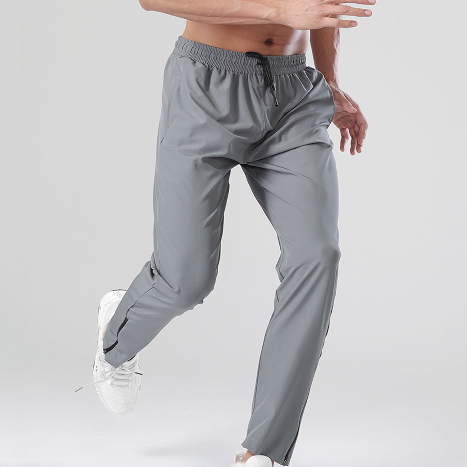 WXLWZYWL Men's Sports Pants Light Weight Basketball Pants