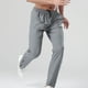 thumbnail image 4 of Pantalones largos para hombre, pantalones deportivos para senderismo, secos, atléticos, para entrenamiento, informales, deportivos, con bolsillos y cremallera., 4 of 9